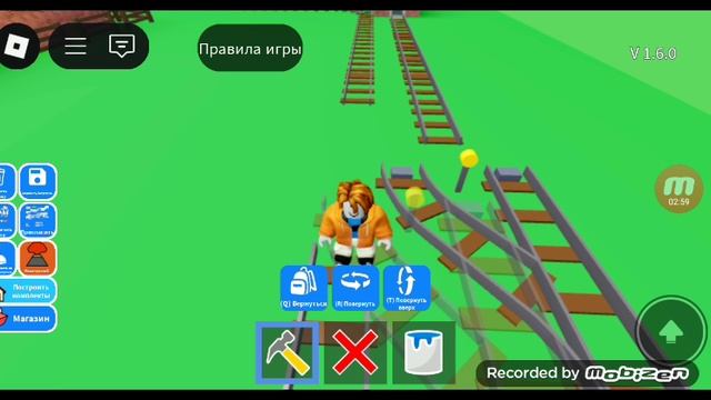 Ваня играет в игру:стройте с друзьями.