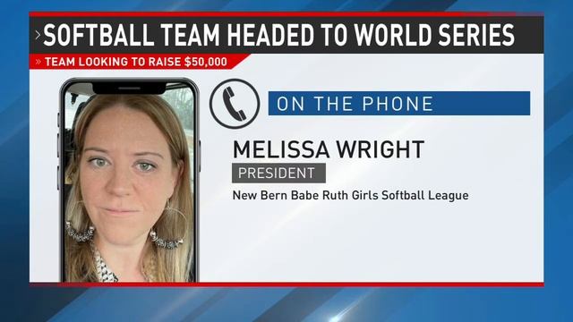 New Bern softball all-star team seeking help to go to World Series after surprise wins