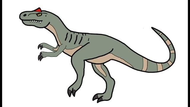 Big Al. The Allosaurus (Sound Effetcs) (Sketches) смотреть онлайн