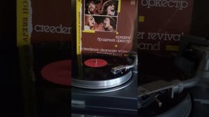 #винил #мелодия #рок 70х #группа Криденс #выглянув за дверь 1970г.