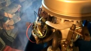 Работа Ветерок 8Э в бочке!