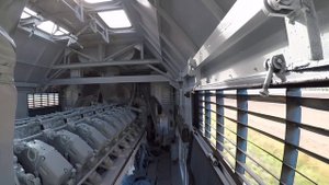 ТЭП70 0237.ОБКАТКА ТЕПЛОВОЗА С ВИДОМ ИЗНУТРИ! 4/6