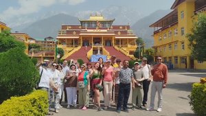 День 5. Институт Норбулинка, монастырь Гьюто, храм Байджнатх