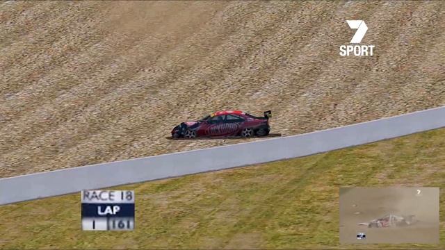 Fabian Coulthard 2010 Bathurst 1000 Flip - NR2003 Reenactment смотреть онлайн