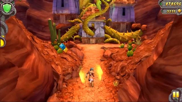 TEMPLE RUN 2 ✔ BLAZING SANDS - LEGENDARY IMHOTEP | Temple Run 2 Gameplay смотреть онлайн