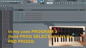 Akai MPK Mini MK2 and FL Studio 12 - PADS + Transport Setup