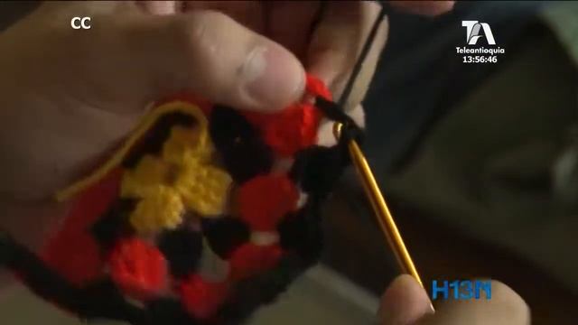 El Pasaje Cervantes se llenó de tejidos смотреть онлайн