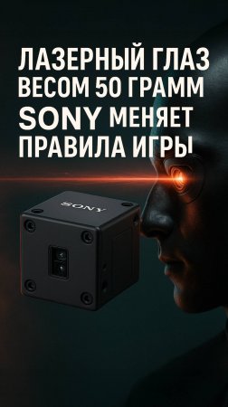 Дрон с глазами будущего: LiDAR от Sony уже здесь