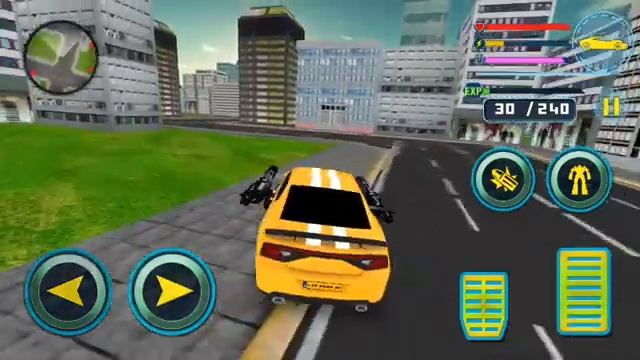 Uşaqlar üçün maşın oyunu - çoçuklar için araba oyunu - Robot смотреть онлайн