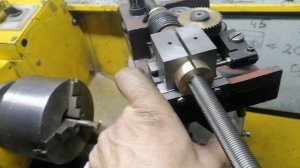 вкладыши маточной гайки сделал установил в фартук испытал. корвет 402