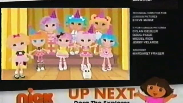 Nick The Smart Place To Play Spilt Screen Credits (April 1, 2013) смотреть онлайн