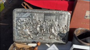 Блошиный рынок Левша за Химками. Ищу сокровища. Обзор товаров. Общаюсь с продавцами.