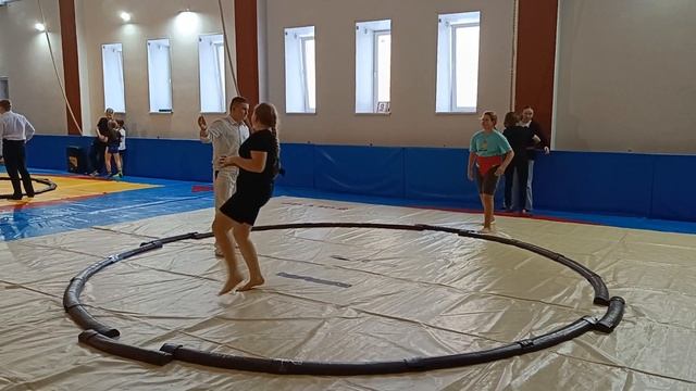 Сысерть СУМО 27 01 24 Девушки 65кг схватка 8 смотреть онлайн