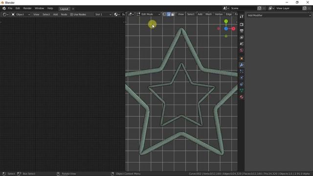 Import SVG Format into Blender - Create Easy and Fast 3D Logos