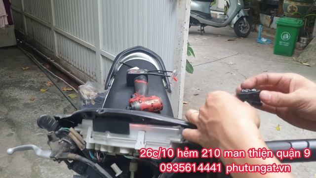 Lắp trợ sáng bi mini cho wave anpha 110 rsx смотреть онлайн