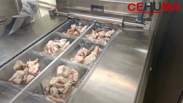 Thermoform Vacuum Packaging Machine for Chicken Products