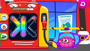 Детское видео, обучаемся, развиваемся и развлекаемся. Учим букву. Funny food