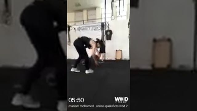 Online qualifier wod 2 смотреть онлайн