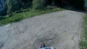 Покатухи рядом с заброшенным санаторием!