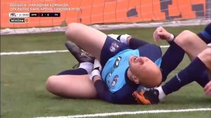 ЛУЧШИЕ МОМЕНТЫ ФЕДОСА В МЕДИАЛИГЕ! Все сейвы Федоса за Амкал в этом сезоне