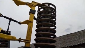 дисковая борона Bednar FMT AO 6000 L экспресс-обзор от Константина Сорокина
