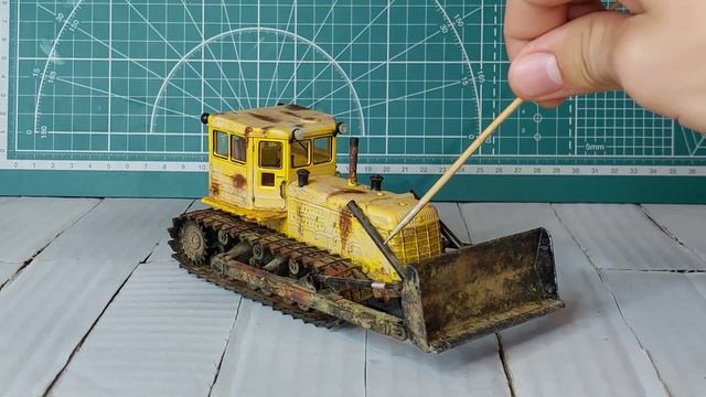 ТРАКТОР Т-180Г! НОВАЯ ЖИЗНЬ! смотреть онлайн