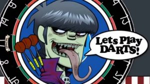 Gorillaz Drunken Darts Game - All Murdoc’s voice clips