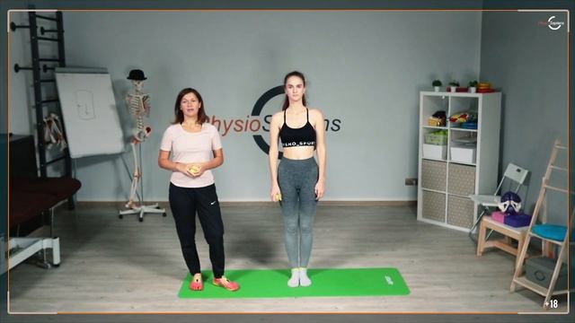 Упражнения при опущении органов малого таза с Мариной смотреть онлайн