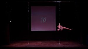 Evgenia Souvatzi - POSA Pole Sport Hellenic Championship 2022 - SWC (2nd place)