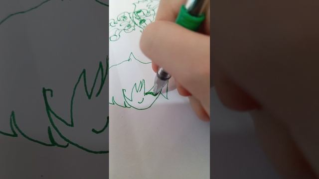 рисуем аниме вместе😉