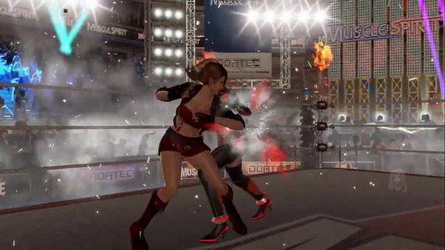 Dead or Alive 6 mod showcase Long Hair Mila/Tina vs Blaze Fielding M̷a̷i̷ ̷S̷h̷i̷r̷a̷n̷u̷i̷ ̷