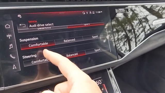 Drive Modes of the 2024 Audi Q7 смотреть онлайн