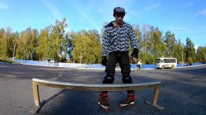 ТОП ТРЮКИ. ЗАКРЫВАЮ СЕЗОН|VLOG|АГРЕССИВНЫЕ РОЛИКИ