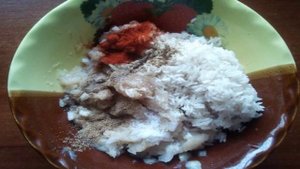 Долма с куриным фаршем