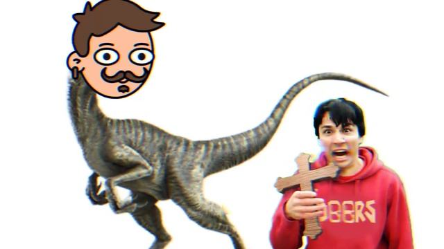 Mikha Zen - БАБА ДИНОЗАВР (AI CAVER) смотреть онлайн