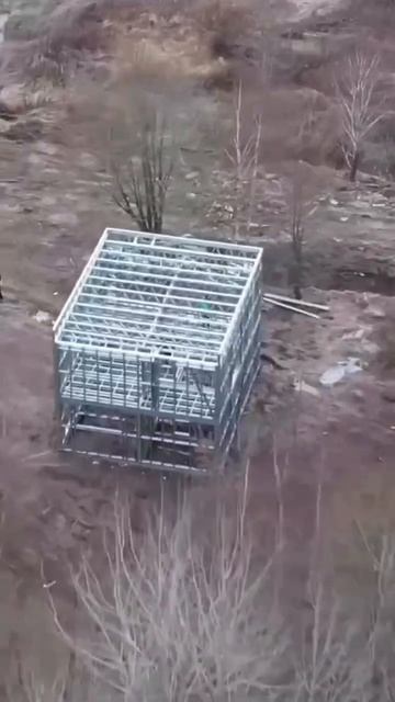 Проект Куб 84 в Калининграде ✅ #лстк #каркас #строительство #стройка #куб84 смотреть онлайн