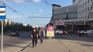 Барнаул !!! Решили зайти в Кафе Лэнд 24 !!!!