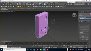 3ds Max 2023 Modeling: Shape Merge