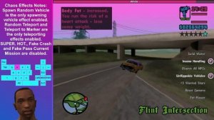 Chaos & Rainbomizer Attempt #906 - Cut Throat Business | GTA San Andreas