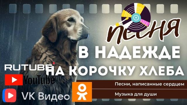 Пëс | Песня до слез, о безисходности и человеческой доброте, о надежде, бездомные, музыка для души