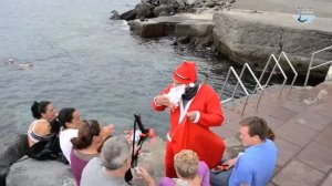 Freediving Merry Christmas from ApneaCanarias