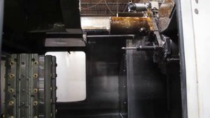 Mazak FH-580/40 CNC Horizontal Machining Center With Palletech Pallet System