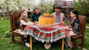Плов с Фрикадельками на Костре по-Деревенски