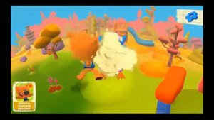 Мишки Мимимишки новые серии 2017 мультик игра 2 серия Уборка в парке Mimimishki new series 2017