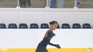 Анна Щербакова / Anna Shcherbakova -  Lombardia Trophy 2019 Ladies SP September 13, 2019