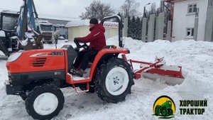 Грейдер задненавесной на трактора с трехточечным подвесом