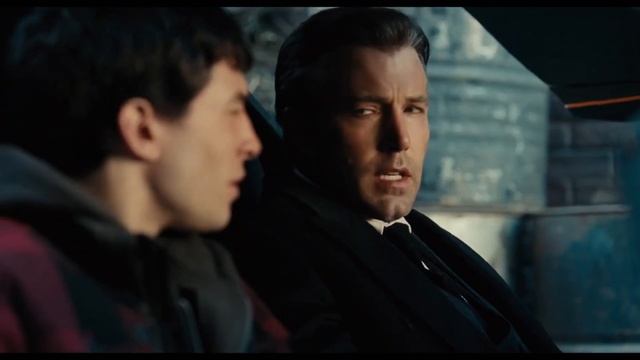 What are your superpowers again? I'm rich - JUSTICE LEAGUE HQ