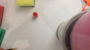 Как сделать кровать для кукол из губок?