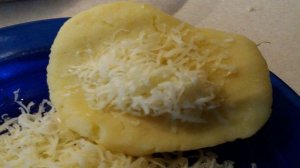 Картофельные палочки с моцареллой