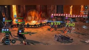 Лава ХАРД 10 Raid shadow legends